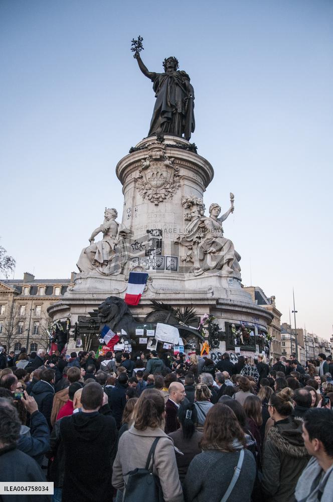 Illustration - Attacks January November 2015 - Paris