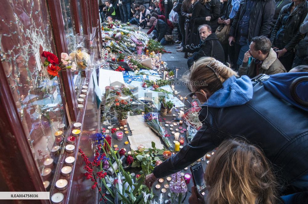 Illustration - Attacks January November 2015 - Paris