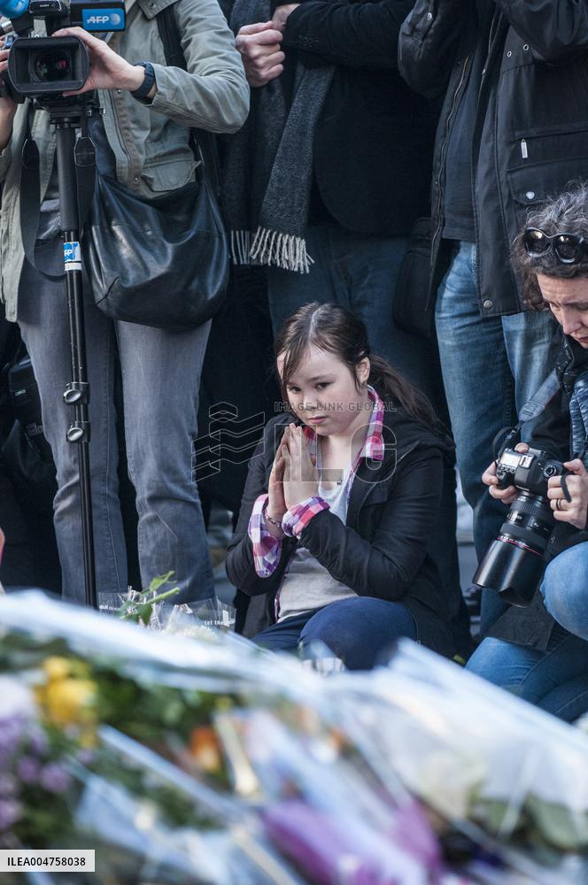 Illustration - Attacks January November 2015 - Paris