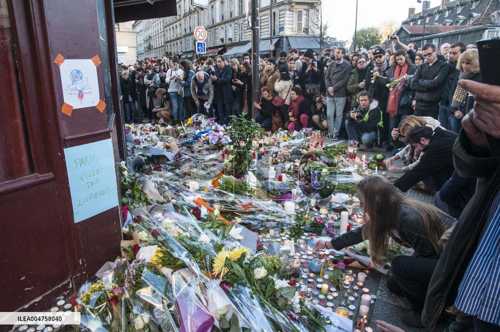 Illustration - Attacks January November 2015 - Paris