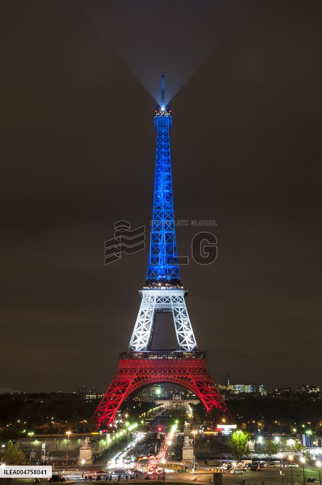 Illustration - Attacks January November 2015 - Paris