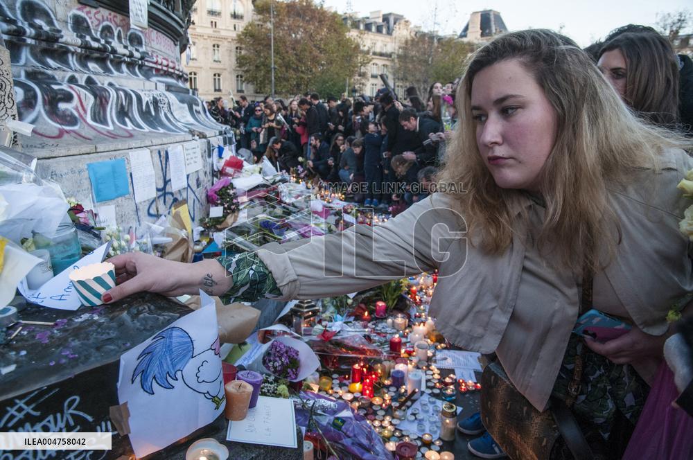 Illustration - Attacks January November 2015 - Paris