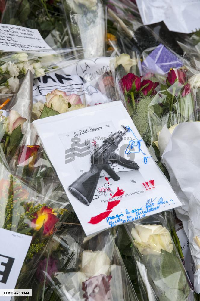 Illustration - Attacks January November 2015 - Paris