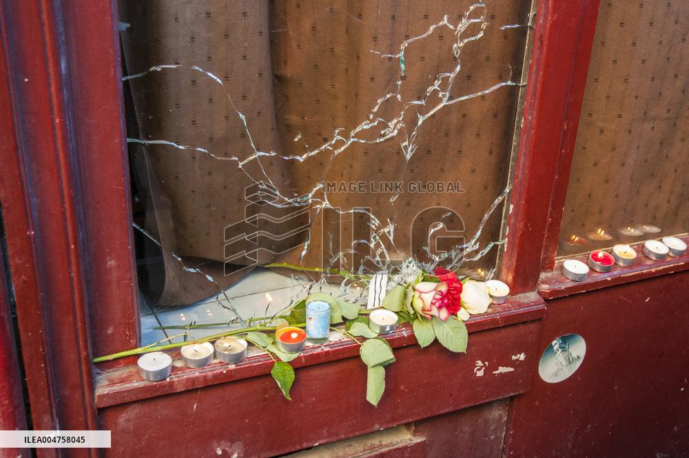 Illustration - Attacks January November 2015 - Paris