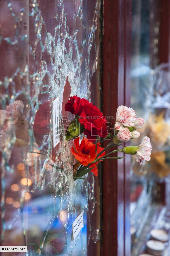 Illustration - Attacks January November 2015 - Paris