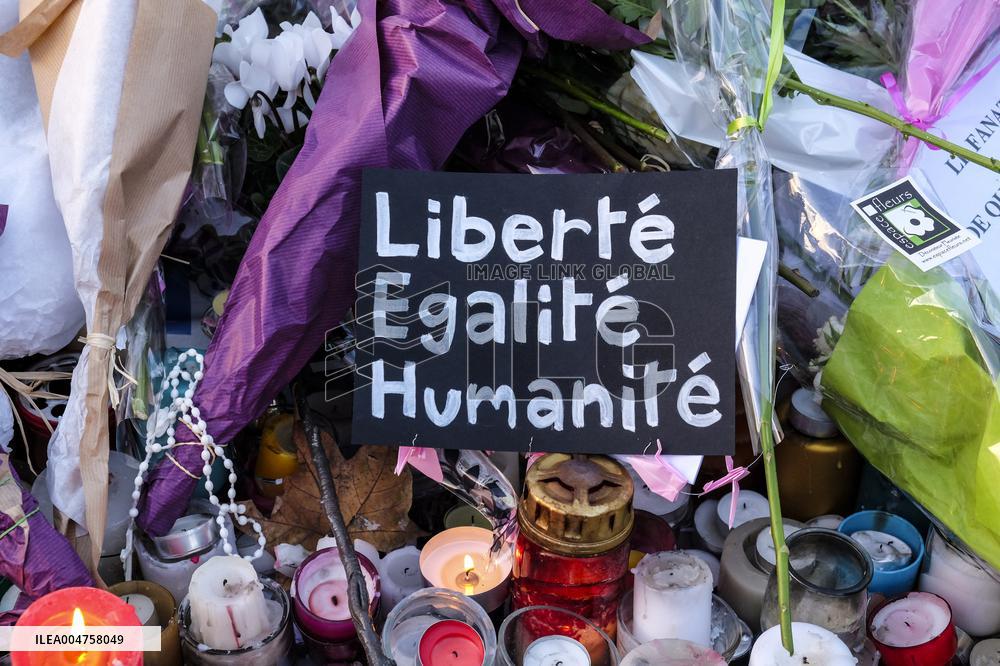 Illustration - Attacks January November 2015 - Paris