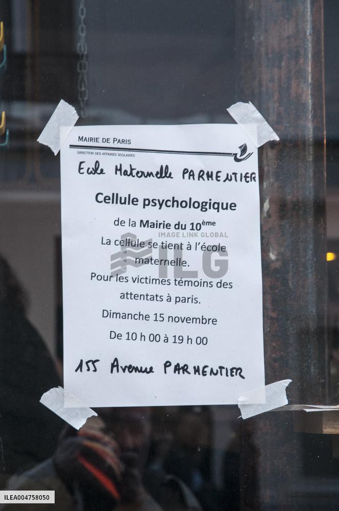 Illustration - Attacks January November 2015 - Paris