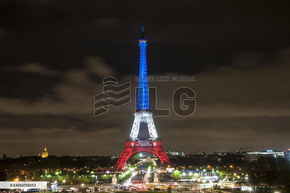 Illustration - Attacks January November 2015 - Paris