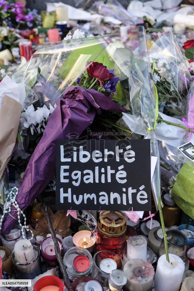 Illustration - Attacks January November 2015 - Paris