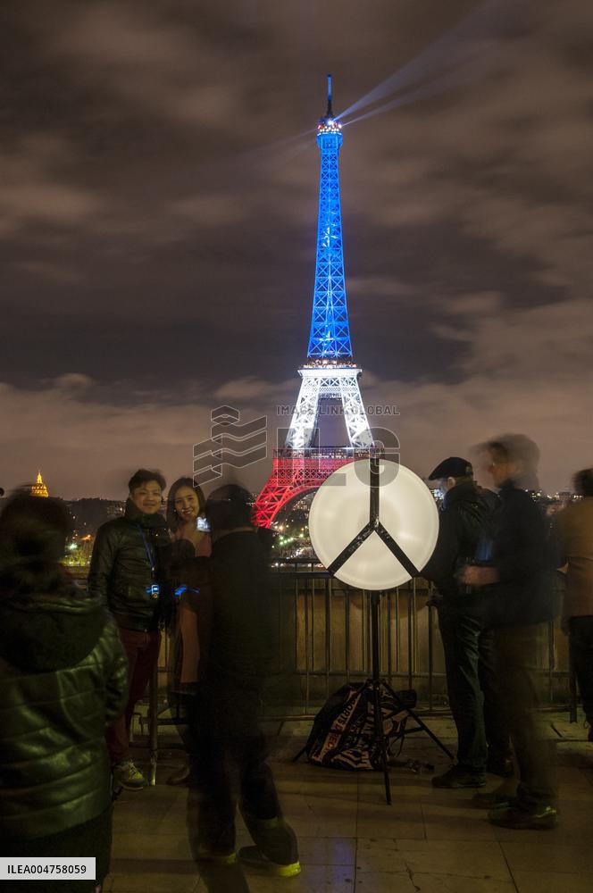 Illustration - Attacks January November 2015 - Paris