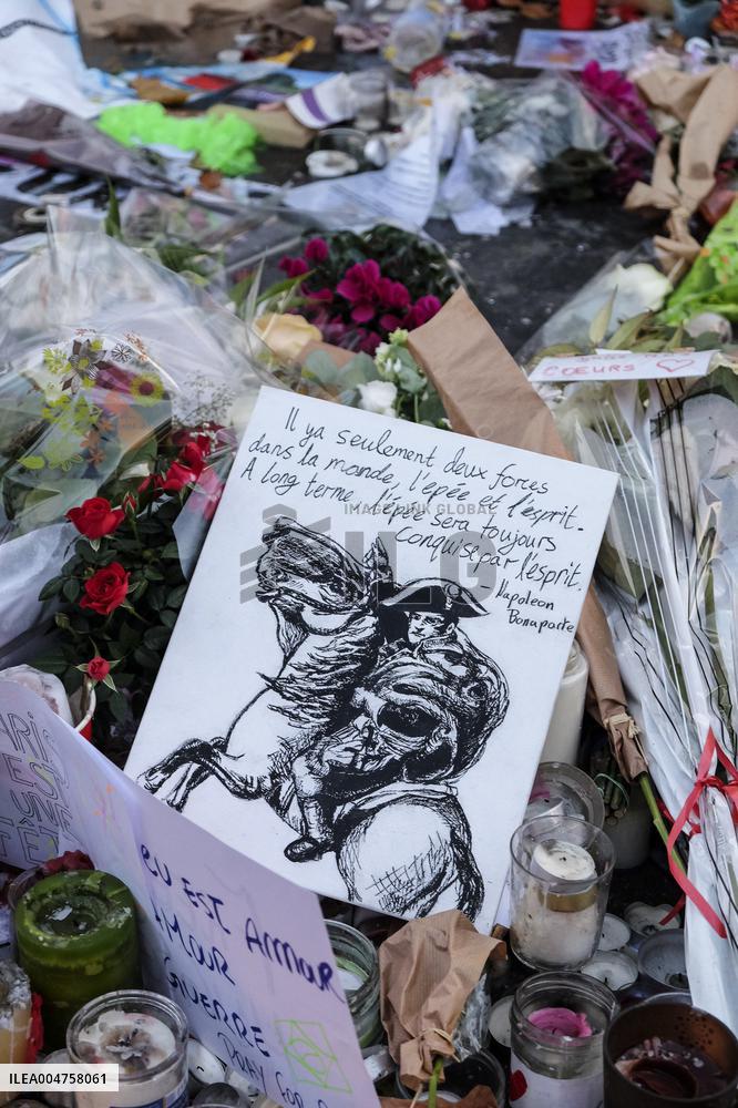 Illustration - Attacks January November 2015 - Paris