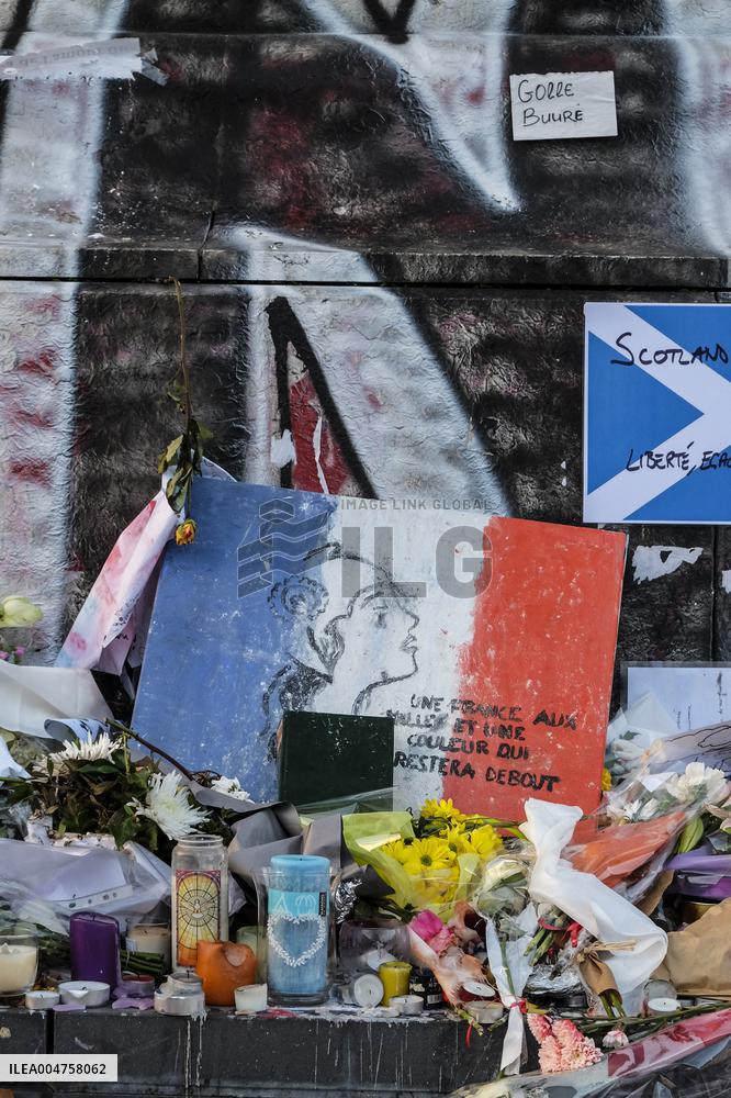 Illustration - Attacks January November 2015 - Paris