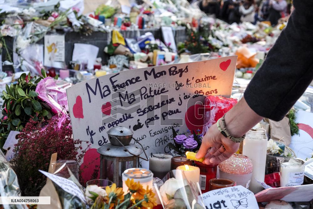 Illustration - Attacks January November 2015 - Paris