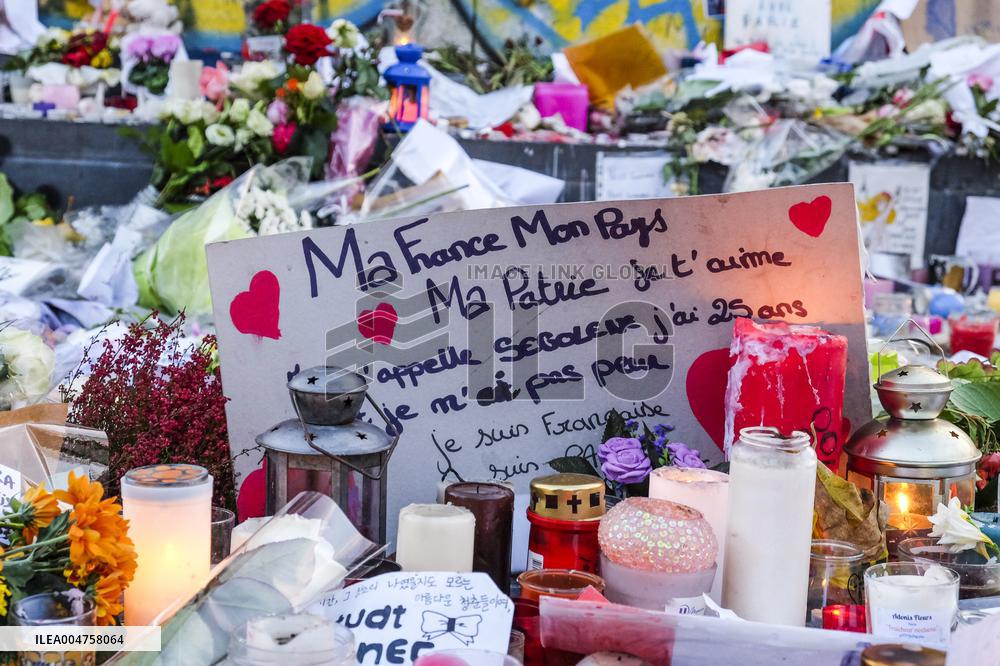 Illustration - Attacks January November 2015 - Paris