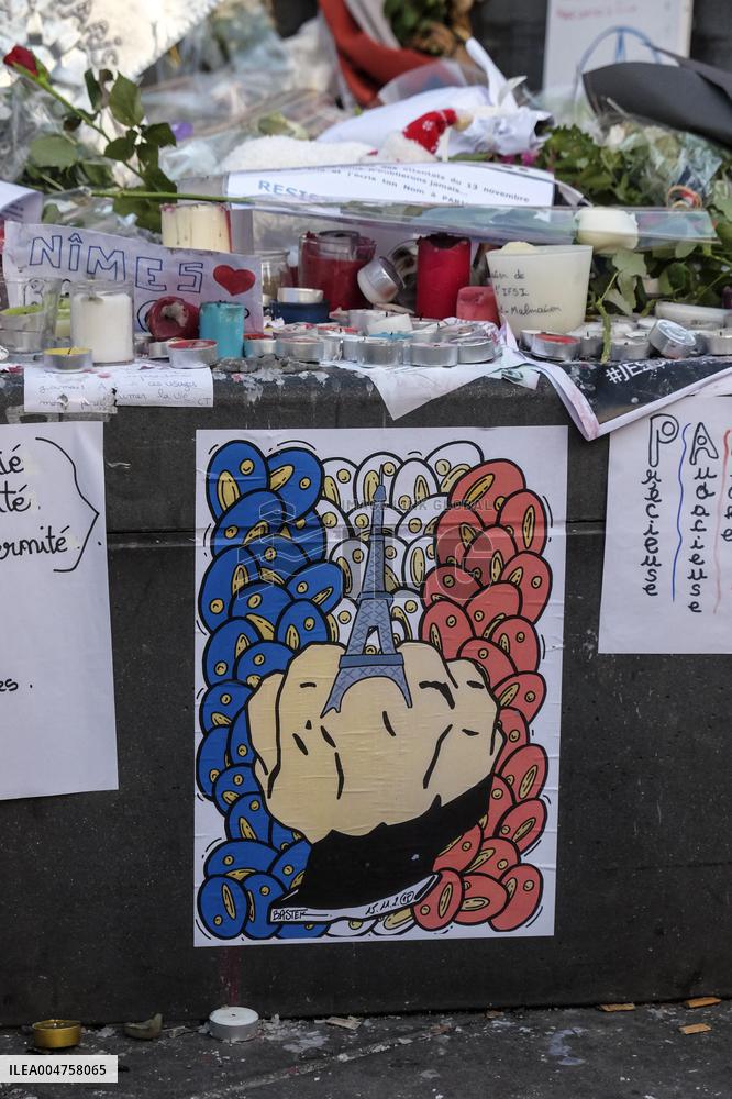 Illustration - Attacks January November 2015 - Paris