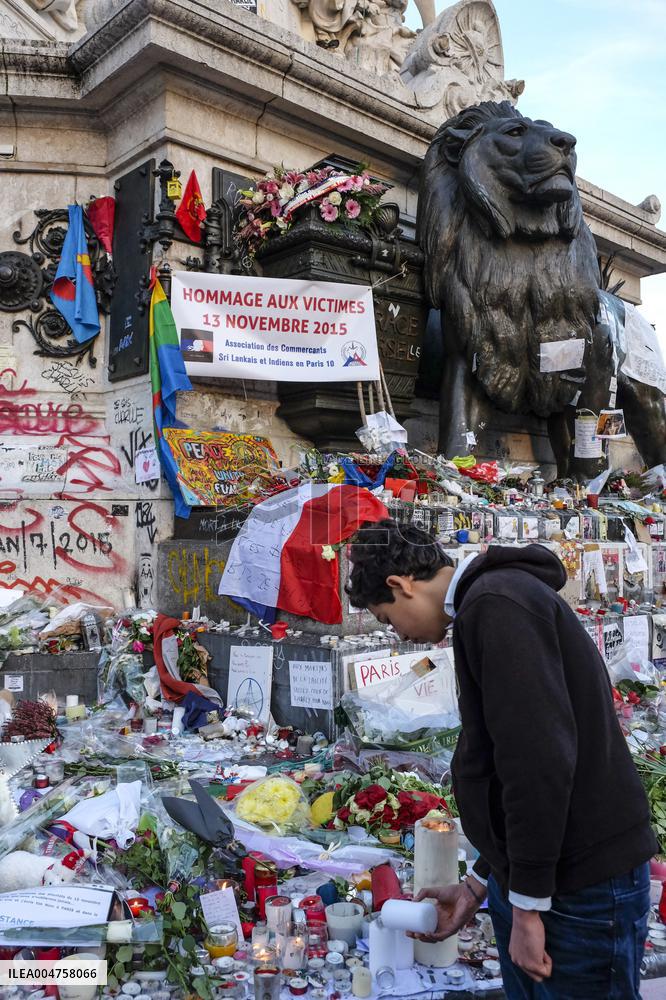 Illustration - Attacks January November 2015 - Paris