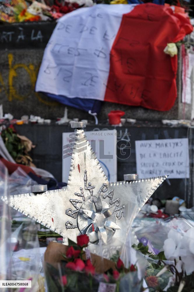 Illustration - Attacks January November 2015 - Paris