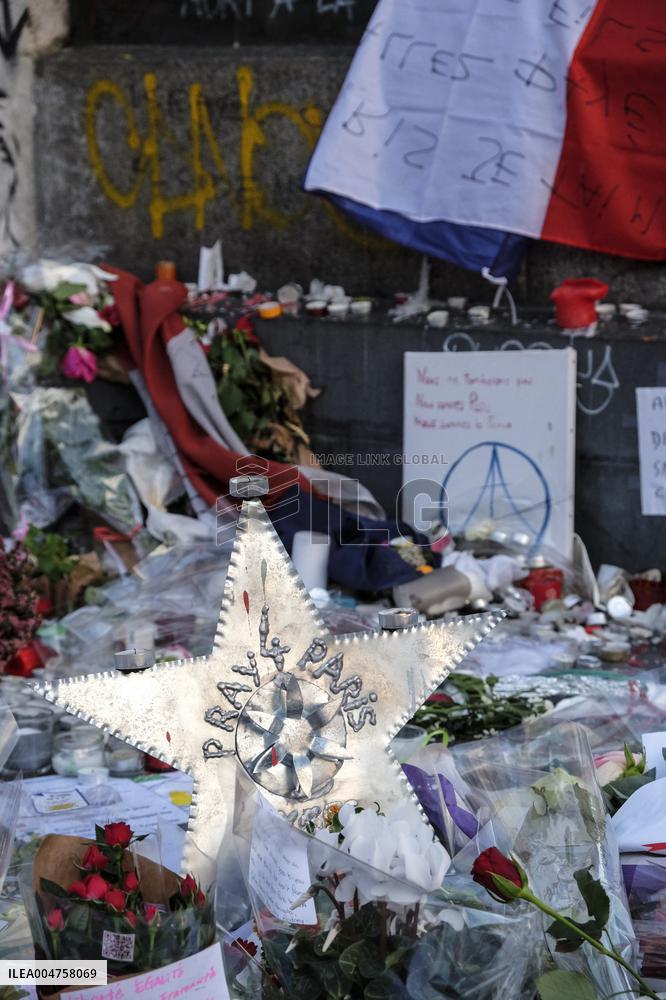 Illustration - Attacks January November 2015 - Paris