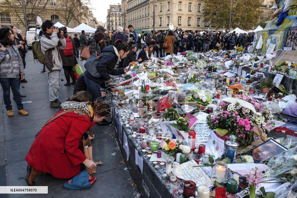 Illustration - Attacks January November 2015 - Paris