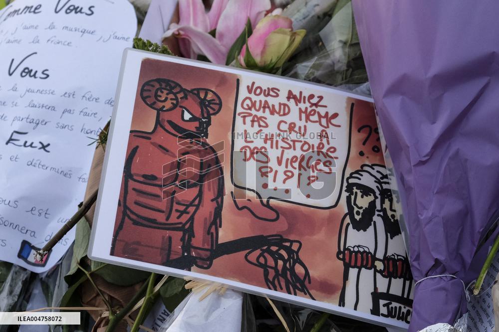 Illustration - Attacks January November 2015 - Paris