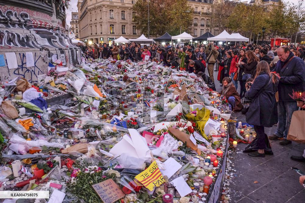 Illustration - Attacks January November 2015 - Paris