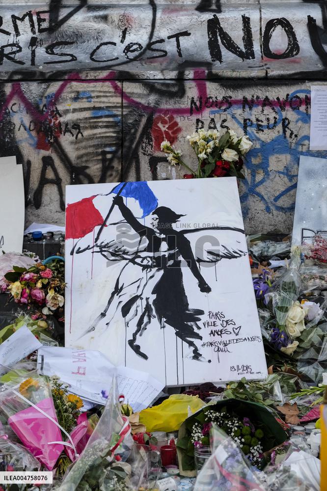 Illustration - Attacks January November 2015 - Paris