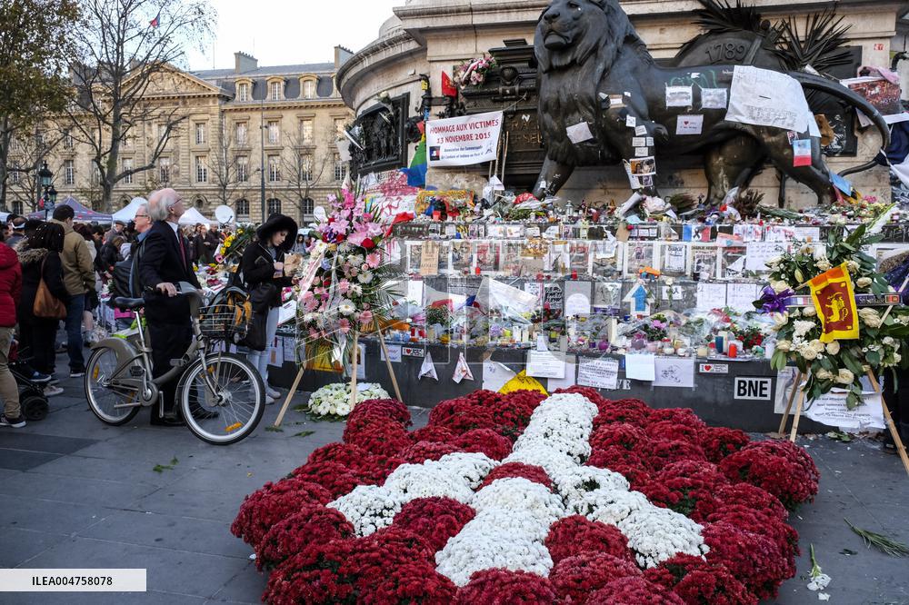 Illustration - Attacks January November 2015 - Paris