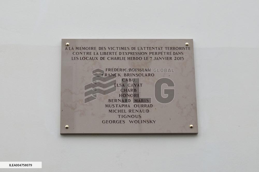 Illustration - Attacks January November 2015 - Paris