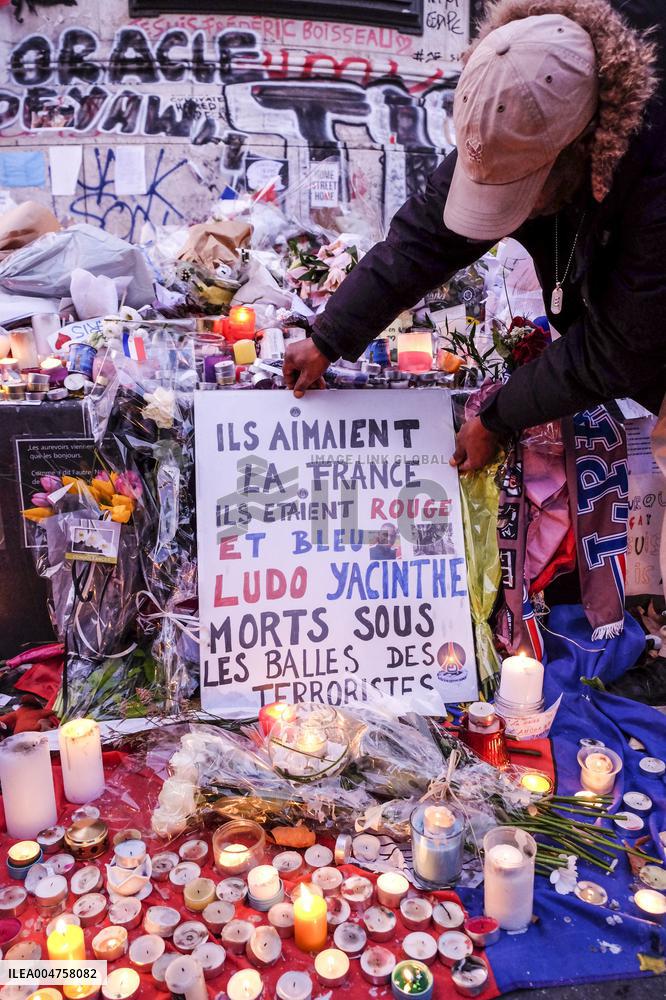 Illustration - Attacks January November 2015 - Paris