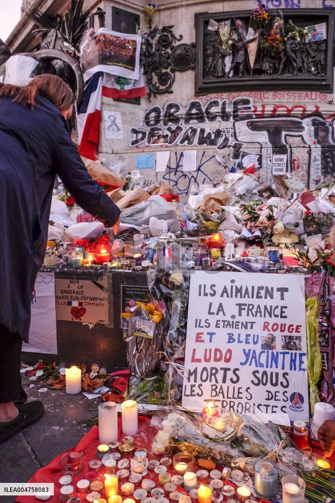 Illustration - Attacks January November 2015 - Paris