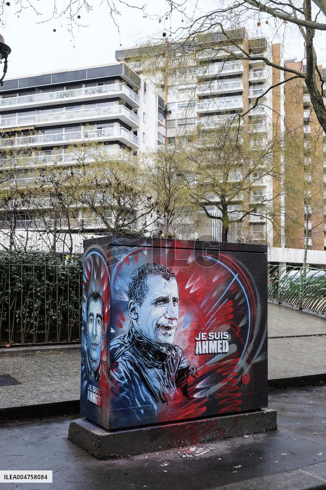 Illustration - Attacks January November 2015 - Paris