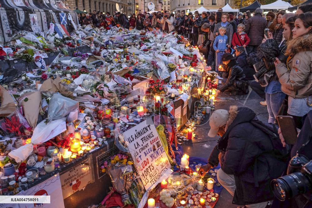 Illustration - Attacks January November 2015 - Paris