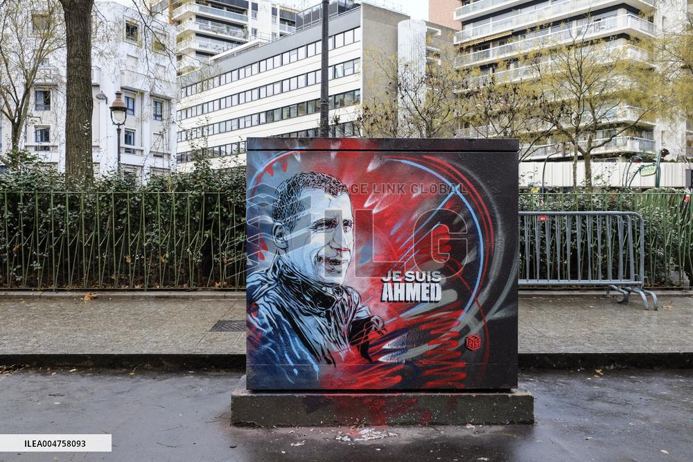 Illustration - Attacks January November 2015 - Paris