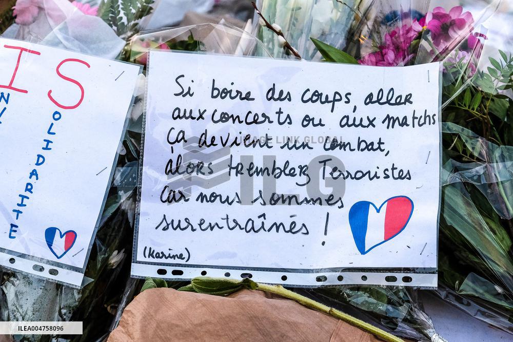 Illustration - Attacks January November 2015 - Paris