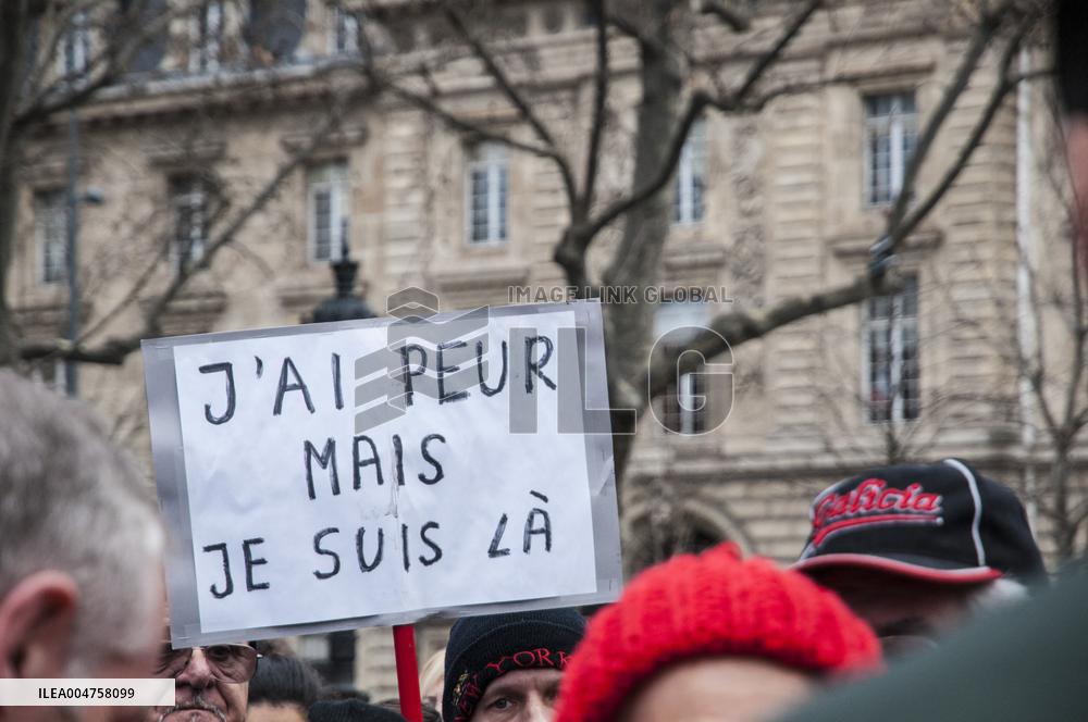 Illustration - Attacks January November 2015 - Paris