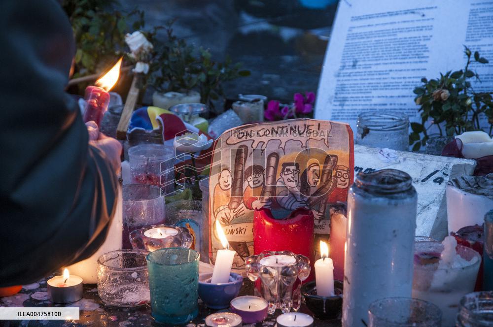 Illustration - Attacks January November 2015 - Paris