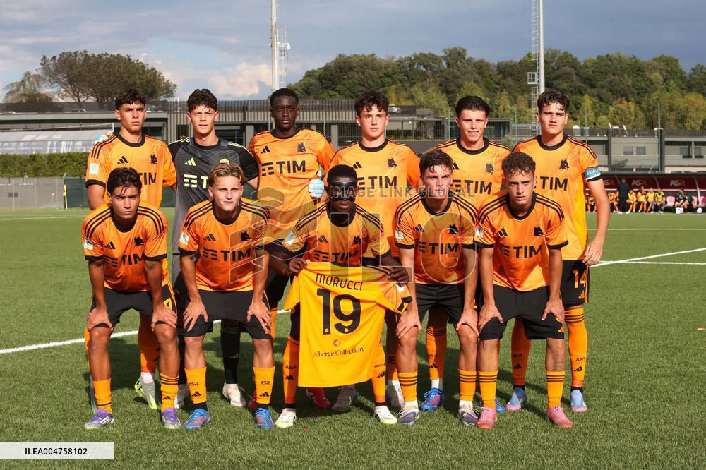 CALCIO - Altro - AS Roma U20 vs Frosinone Calcio U20