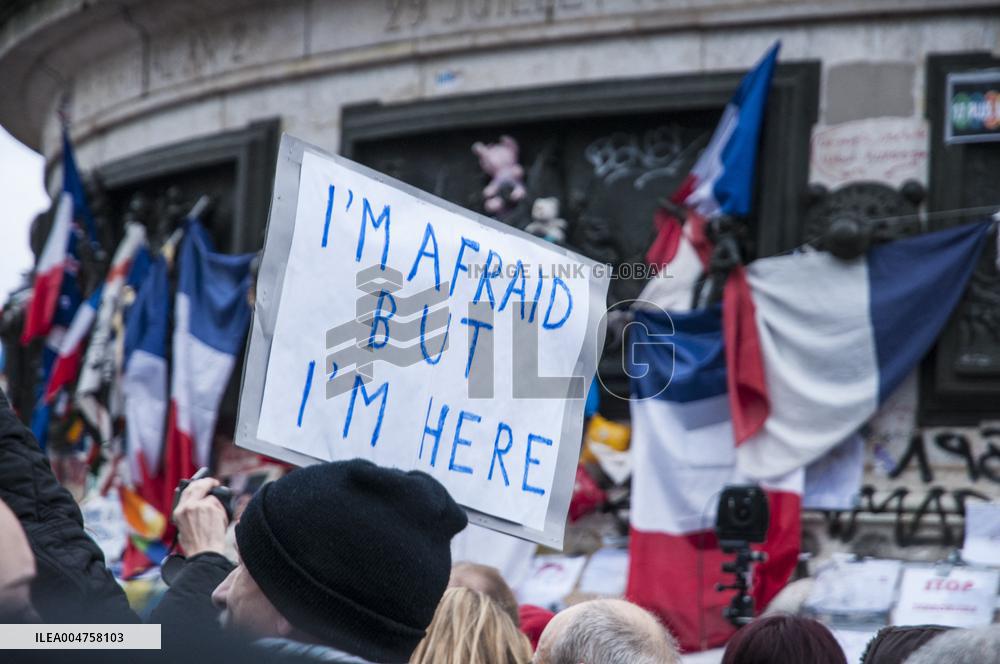 Illustration - Attacks January November 2015 - Paris