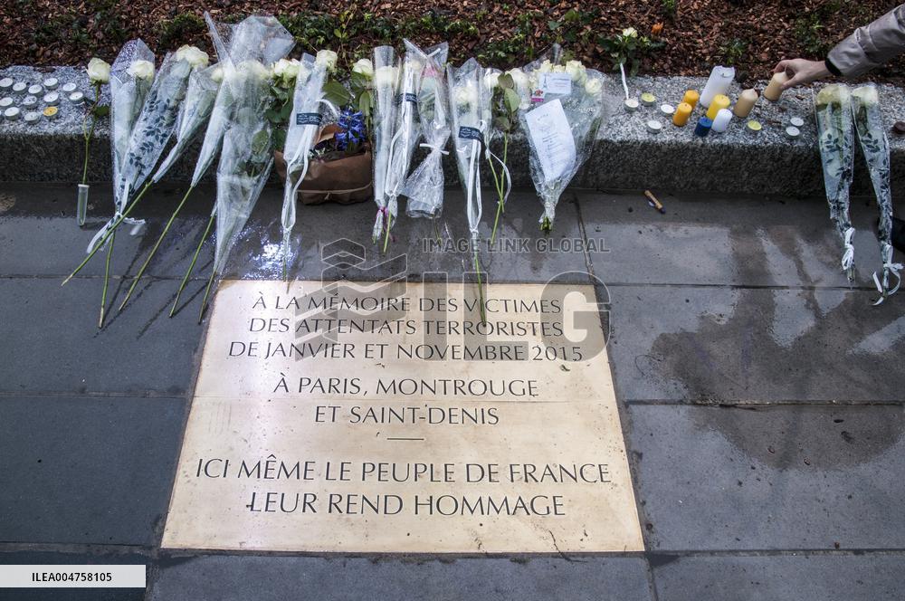 Illustration - Attacks January November 2015 - Paris