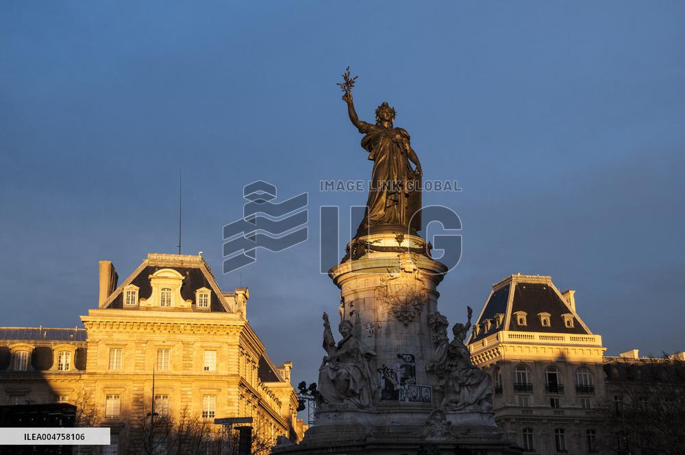 Illustration - Attacks January November 2015 - Paris