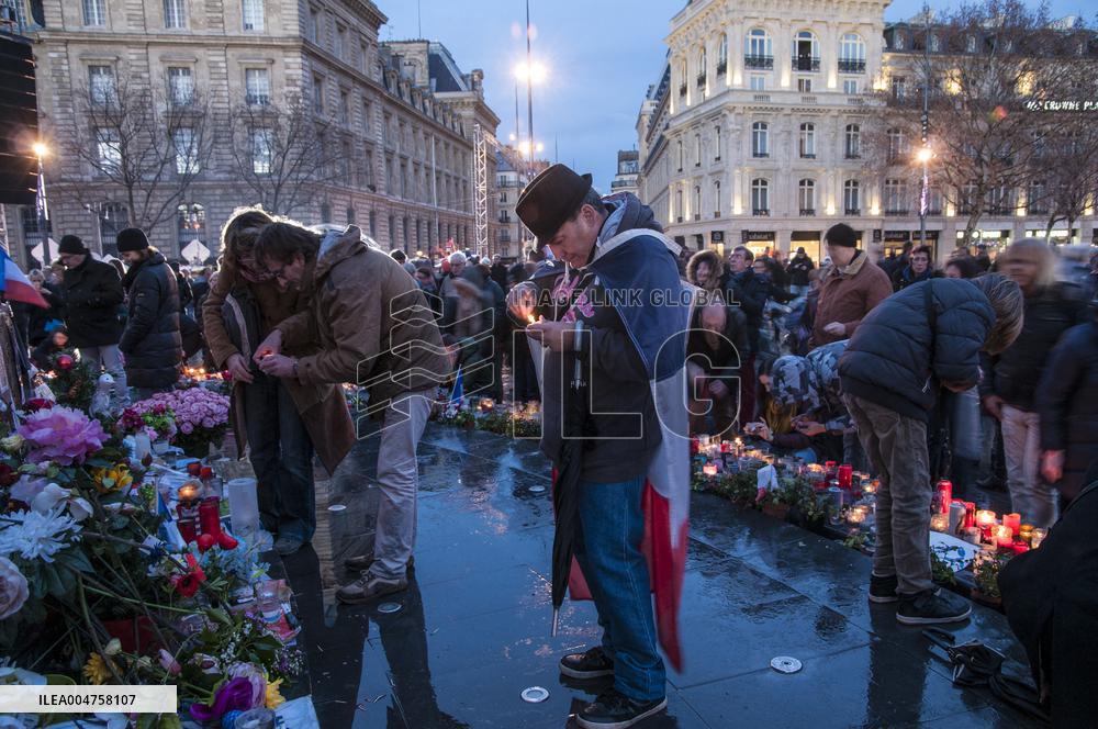 Illustration - Attacks January November 2015 - Paris