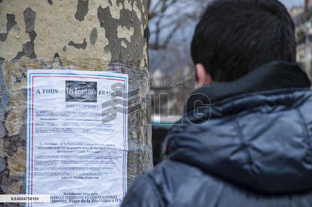 Illustration - Attacks January November 2015 - Paris