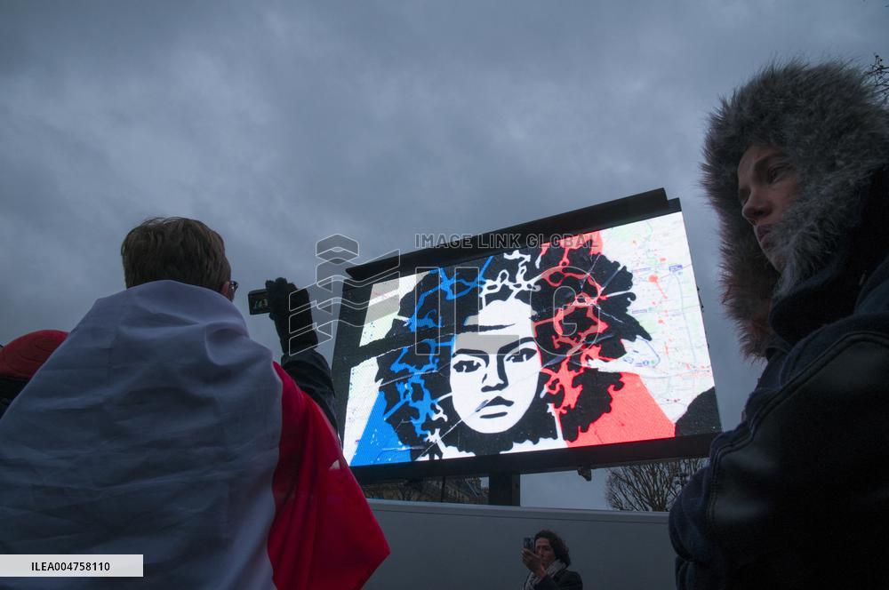 Illustration - Attacks January November 2015 - Paris