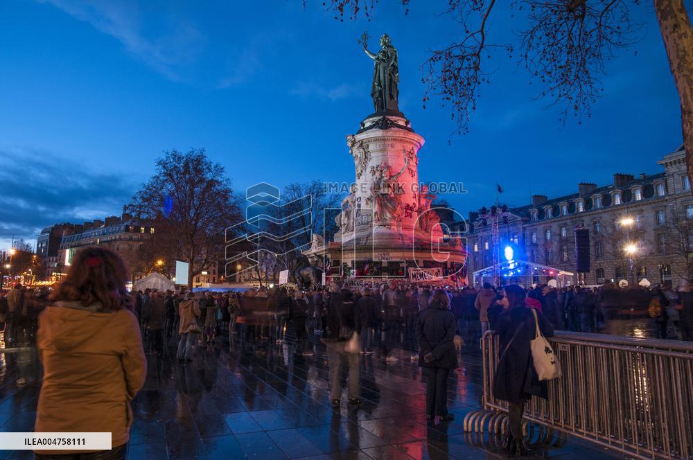 Illustration - Attacks January November 2015 - Paris