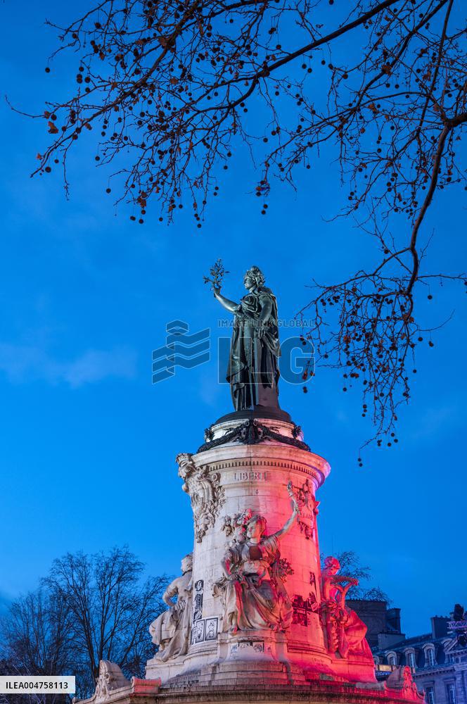 Illustration - Attacks January November 2015 - Paris