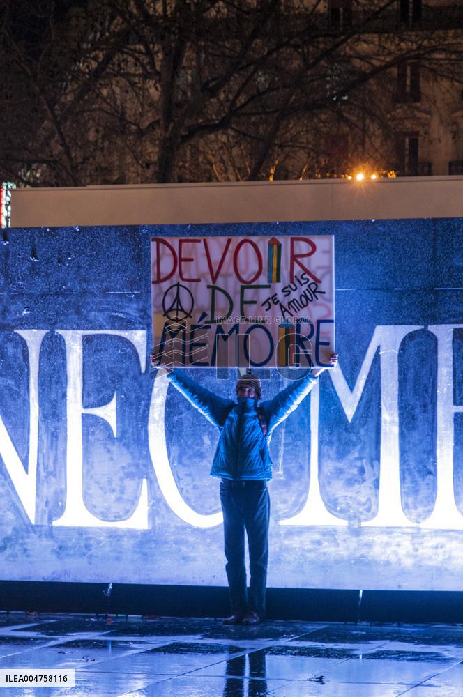 Illustration - Attacks January November 2015 - Paris