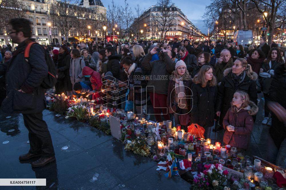 Illustration - Attacks January November 2015 - Paris