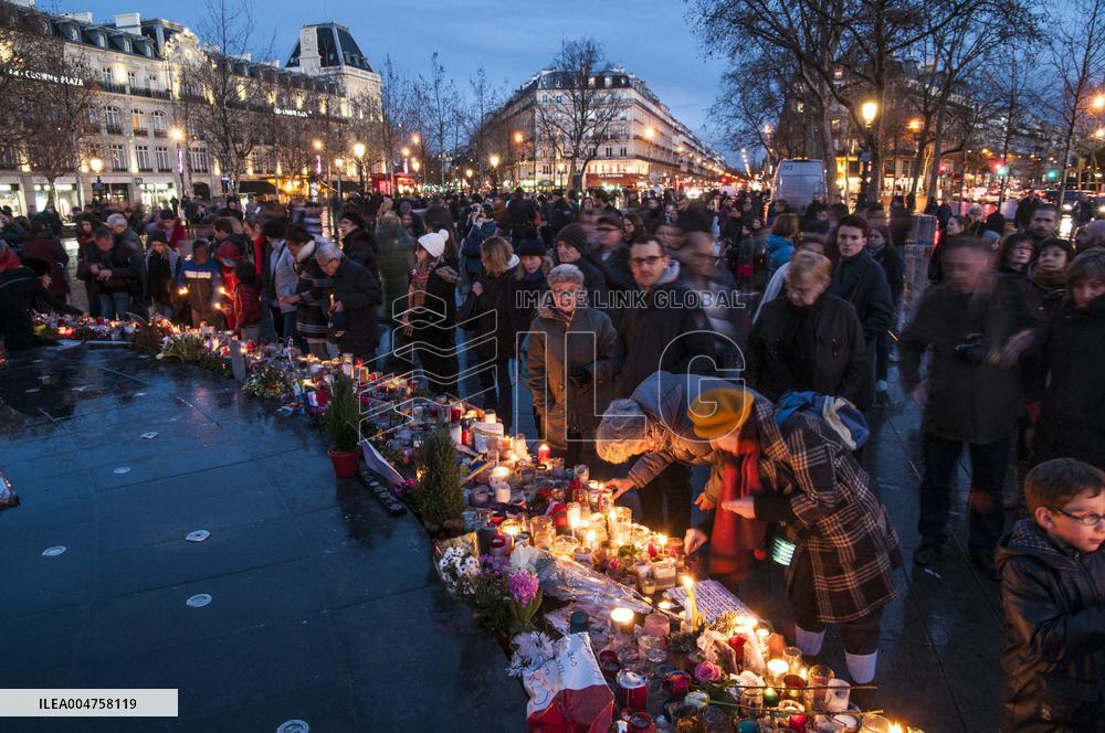 Illustration - Attacks January November 2015 - Paris