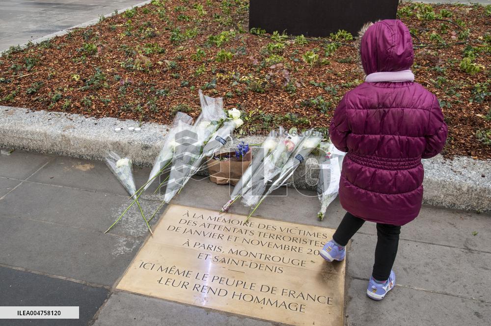 Illustration - Attacks January November 2015 - Paris