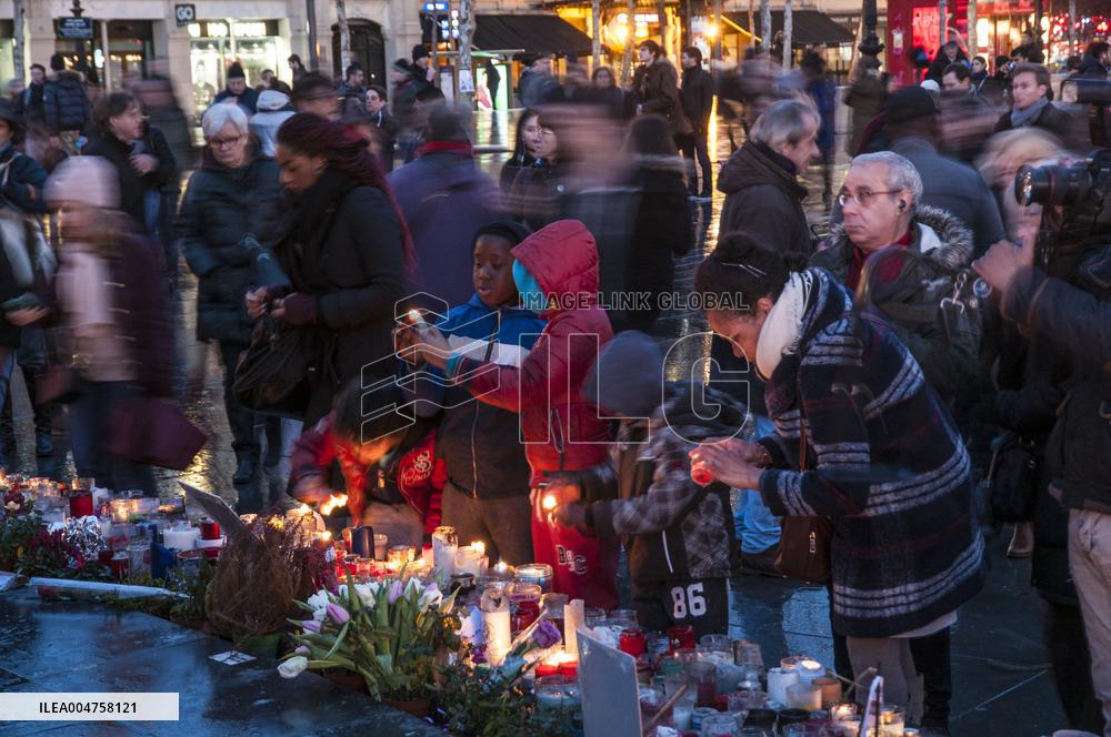 Illustration - Attacks January November 2015 - Paris